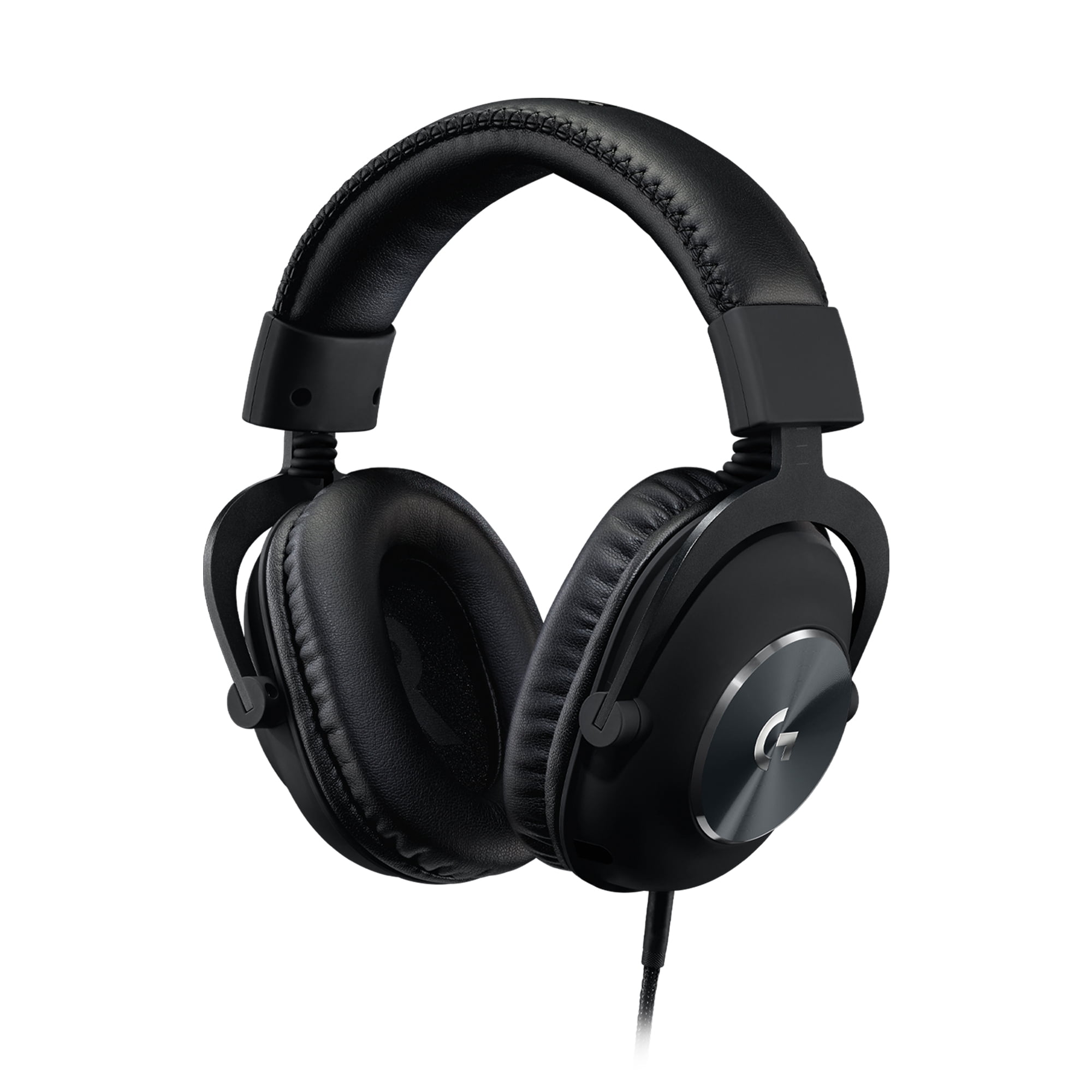 Logitech G PRO Gaming Headset for Oculus Quest 2 - Oculus Ready, Custom-Length Cable, PRO-G Precision Gaming Audio Driver, Steel and Aluminum Build, Low-Latency 3.5 mm Aux Connection