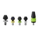 thumbnail image 1 of Kit de boquillas para hidrolavadora EGO Power+, máx. 4500 PSI, compatible con hidrolavadoras HPW3200/HPW3204-2 de 3200 PSI. Incluye boquillas turbo, de 15°, 25°, 40° y de enjuague - ANK3200, 1 of 1