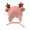 Pink, variant on FAOWME Cute Kids Baby Girls Boys Woolen Hat Lovely Antler Knitted Cap Earmuffs Hat Children Beige One Size