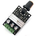 thumbnail image 3 of 2X Dc 6V 12V 24V 28Vdc 3A 80W Pwm Motor Regulador Controlador de Velocidad Control de Velocidad Variable Ajustable con Interruptor de, 3 of 7