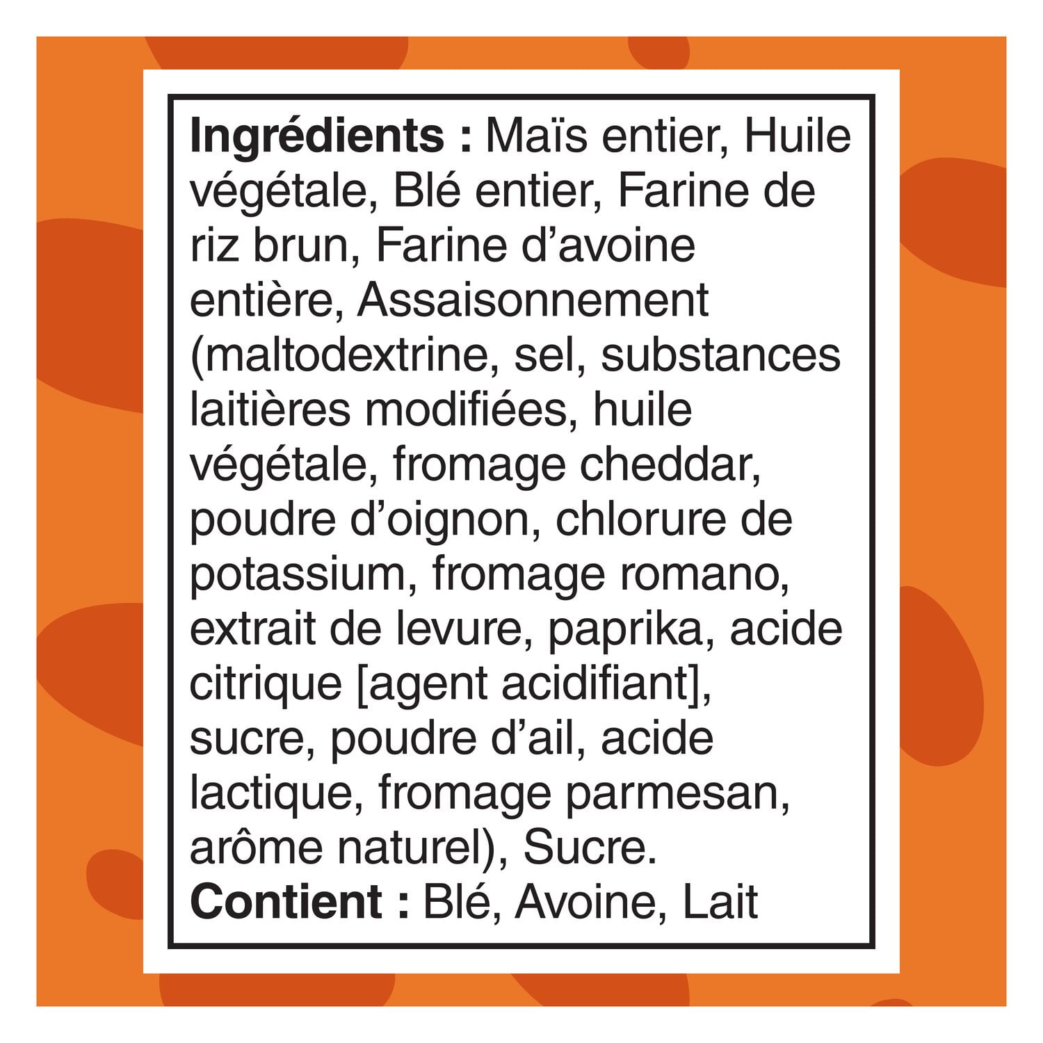 SunChips minis Harvest Cheddar flavour Multigrain Snacks, 106 g.