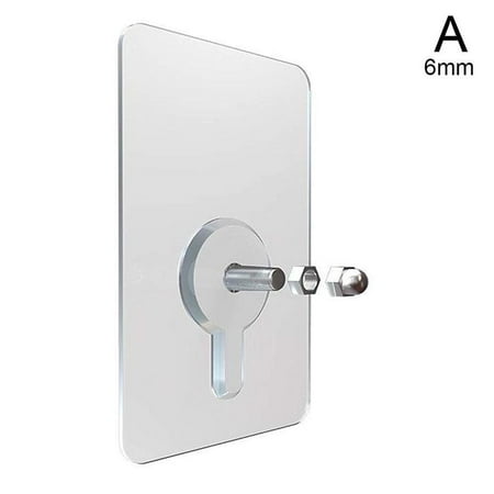 

Screw Stickers Wall Picture Hook Picture Photo Frame Punch-free Kit Hanging F7W5