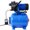 Blue + Steel, variant on 1.6HP Shallow Well Pump with Pressure Tank, Automatic Water Booster Pump for Home Garden Lawn Farm Irrigation, Blue Steel