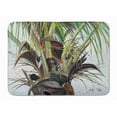 thumbnail image 1 of Carolines Treasures JMK1130RUG Top Palm Tree Machine Washable Memory Foam Mat, 1 of 4