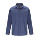 thumbnail image 5 of pstuiky manga larga para hombre, Camiseta lisa de manga larga con cuello vuelto para hombre, blusa informal, elegante, cómoda, con bolsillos y botones Tops casuales para hombres xxl, 5 of 6