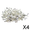 thumbnail image 1 of 2x100 piezas collar pulseras colgante DIY joyería hacer dijes cuentas 4 piezas, 1 of 9