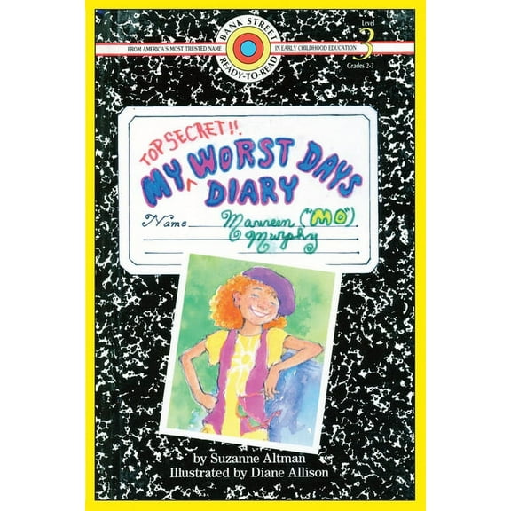 Bank Street Ready-To-Read My Worst Days Diary: Level 3, (Paperback)