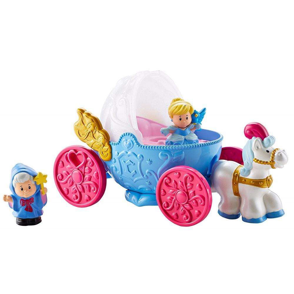 Fisher-Price® Disney Princess Cinderella's Dancing Carriage Little People  Toy Set, 3 pc - King Soopers