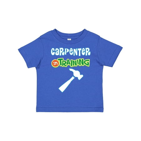

Inktastic Carpenter in Training Gift Toddler Boy or Toddler Girl T-Shirt
