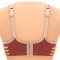 thumbnail image 4 of Clothing Set, Womens Large Size Wireless Bra Back Button Push Up Bra Set, 4 of 8