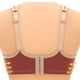 thumbnail image 4 of Conjunto de sujetador push up con botones en la espalda y sin aros de talla grande para mujer, traje a juego para mujer, 4 of 8