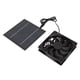 thumbnail image 2 of Kit de ventilador de panel solar,Ventilador de panel solar de 5 W con ventilador de panel solar Kit de panel solar con ventilador de salida de alta intensidad, 2 of 12