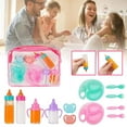 thumbnail image 4 of SharkTRUE 13Pcs Baby Doll Feeding Bottle Magic Set, Disappearing Pretend Play Toy, Role Play Accessories, Baby Dolls Accessories Gifts, 4 of 13