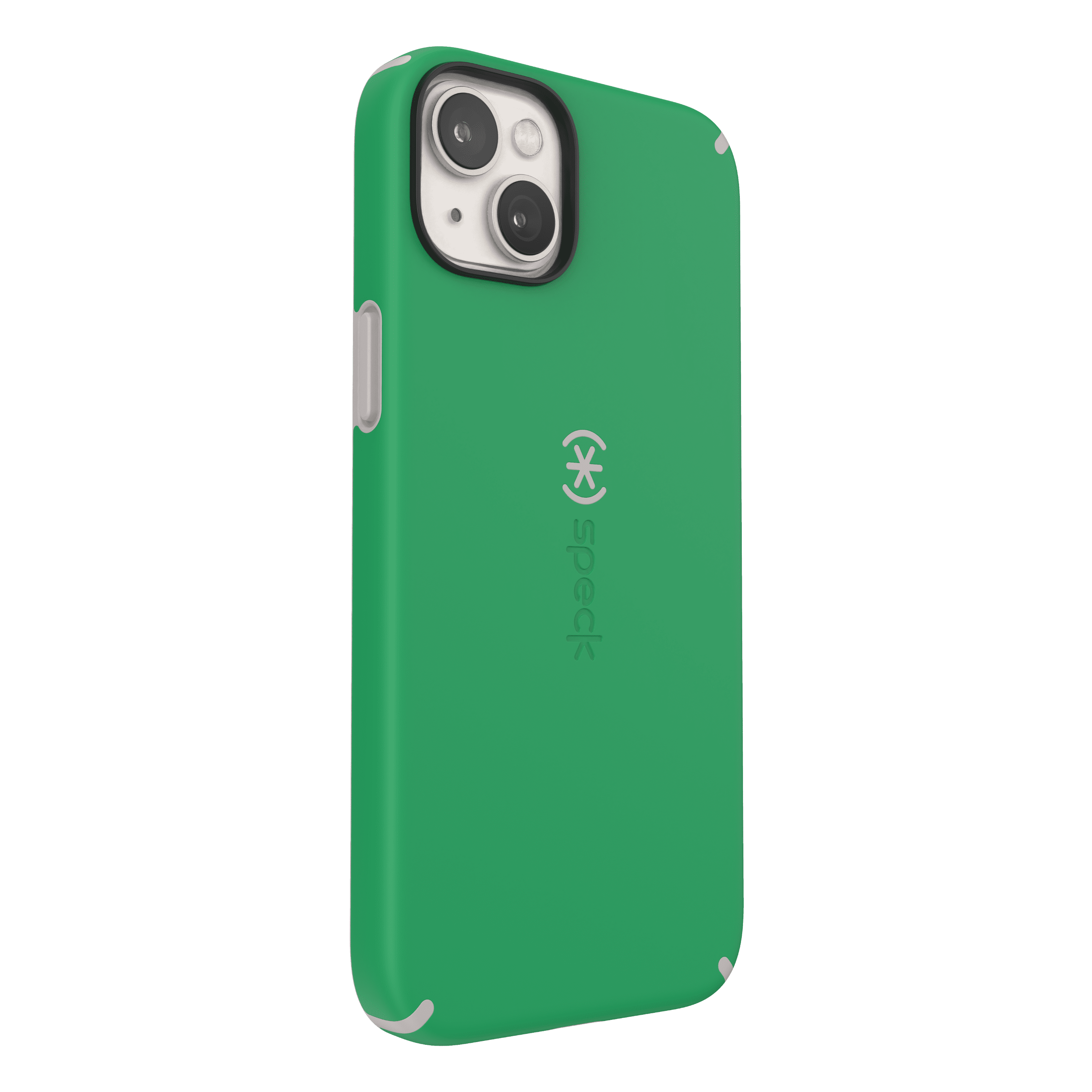 Speck IPhone 14 Plus CandyShell Pro with MagSafe Case in Green and Grey