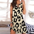 thumbnail image 4 of Lolmot Robe Décontractée Sans Manches Ample et Confortable pour Femmes à Imprimé, 4 of 4