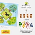 thumbnail image 2 of Juego de mesa HABA Orchard Game Cooperative para mayores de 3 años fabricado en Alemania, 2 of 9