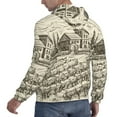 thumbnail image 6 of Wukai Vineyard Landscape Print Men Hoodies Fleece Sweatshirts Long Sleeve Sweaters Pullover Fall Outfits Winter Clothes-3X-Large, 6 of 7