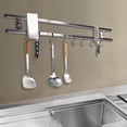 thumbnail image 2 of 304 Stainless Steel Magnetic Blade Bar Rack 24Inch Magnetic Blade Holder, 2 of 12