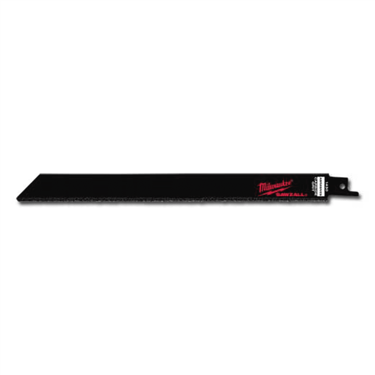 Milwaukee Tool 9" Carbide Grit SAWZALL Blade