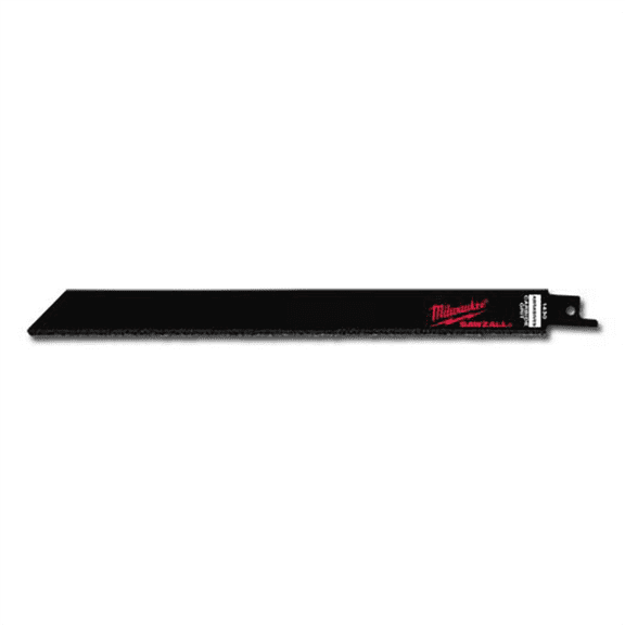 Milwaukee Tool 9" Carbide Grit SAWZALL Blade (3 Pk)