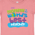 thumbnail image 4 of Inktastic Teacher Mommy Boys or Girls Baby T-Shirt, 4 of 5