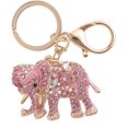 thumbnail image 1 of Colgante en forma de elefante, llavero para mascota, colgante de elefante, recuerdos de boda para invitados, billetera para llaves, llaveros, decoración del coche, divertido para niños, 1 of 5