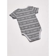 thumbnail image 4 of Yoga Sprout Baby Boy Cotton Bodysuits 5pk, Wild One, 3-6 Months, 4 of 4