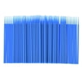 thumbnail image 1 of 100pcs Double Head Disposable Swab Eyelash swab Fiber Buds Plastic Sticks Eyebrow Eyelash Make Up Tools, 1 of 8