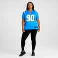 thumbnail image 6 of Women's Nike Teair Tart  Powder Blue Los Angeles Chargers  Game Jersey, 6 of 7