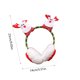 thumbnail image 3 of Adornos navideños, adornos navideños, regalos navideños, orejeras navideñas, vestido festivo, diadema, orejeras rojas cálidas de invierno, regalo navideño, orejeras de peluche, 3 of 6
