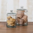 thumbnail image 2 of Creative Co-Op Compact Glass Jar with Lid, Clear, 2 of 3