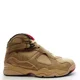 thumbnail image 2 of Ni - ke Ni - ke Air Jordan 8 Retro Rui Hachimura Black Samurai Twine DO2496 700 Mens Size 9, 2 of 5