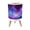 Color 2, variant on Small Trash Can with Lid Cosmic Nebula Glowing Clouds Stars Deep Space 1.8 Gallon Dog Proof Trash Can Round Garbage Can Waste Bin Wastebasket for Bathroom Kids Bedroom Classroom