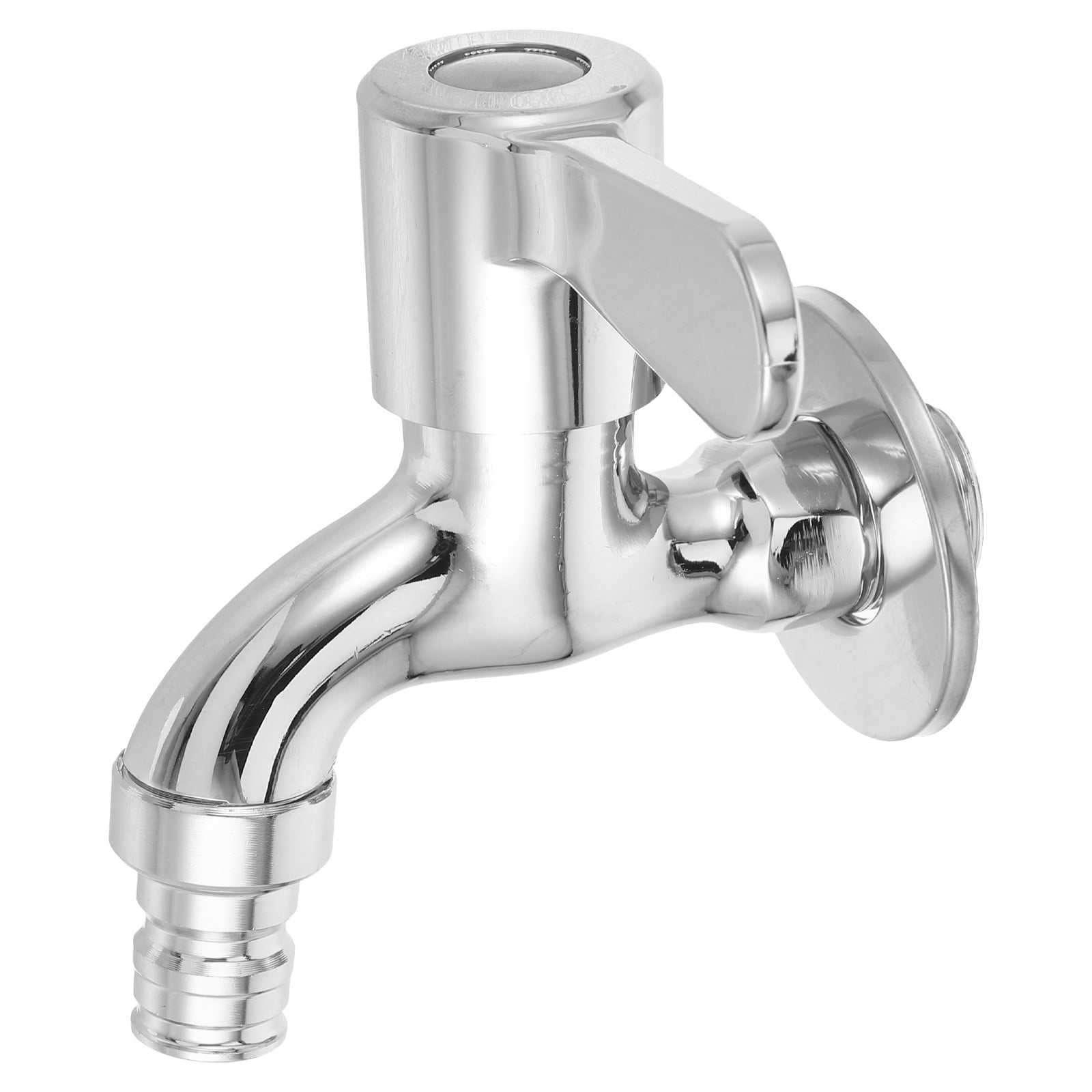 Oraceous Water Tap Quick Open Faucet Wall Mounted Cold Water Tap Single Handle Faucet 1/2 Inch Washing Machine Faucet for Laundry Rooms and Patios