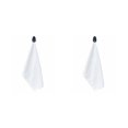 thumbnail image 1 of Sonducket Toalla de golf lavable ignífuga palos toallas con gancho colgante bola palo herramienta de limpieza deportiva para profesional blanco Blanco 2piezas Sonducket CBP445802, 1 of 5