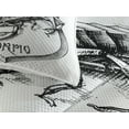 thumbnail image 3 of Ambesonne Zodiac Quilted Coverlet 3 Pcs, Black and White Scorpio, King Size, Black White, 3 of 4