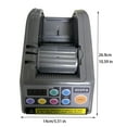 thumbnail image 2 of Automatic Tapes Dispenser Portable Tape Packing Machine for Masking Tape Sealing, 2 of 9