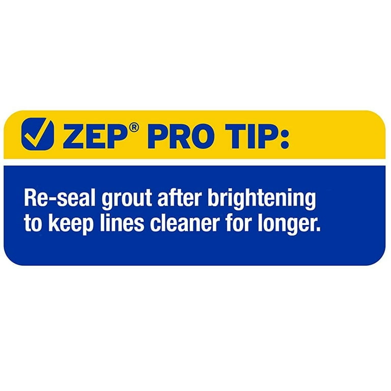 Zep Grout cleaner and brightener 32-oz