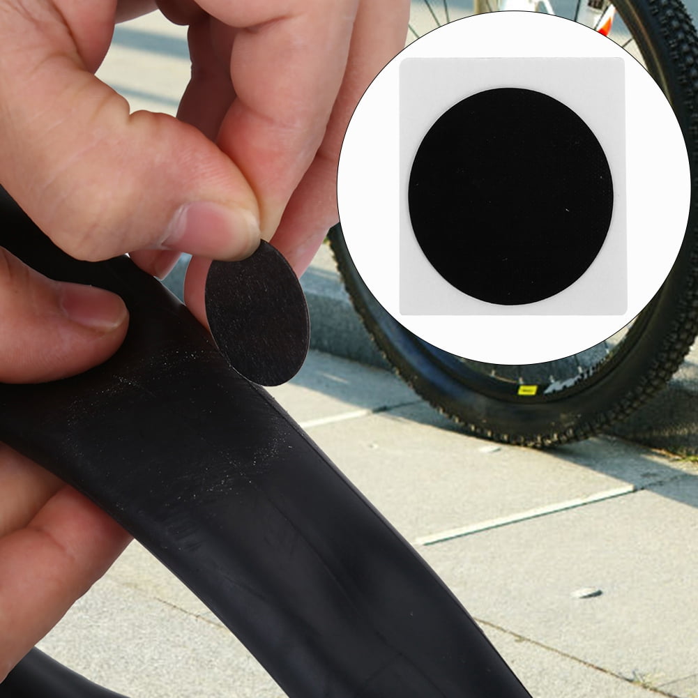 TOPINCN Rubber Bike Tire SelfAdhesive Patch Sandpaper File Bicycle