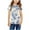 Blue, variant on TAGOLD Toddler Girls Boys Summer Blouses Tops,Shirts For Kids Short Sleeve Graphic T-Shirt Round Neck Crop Top For 3-14 Years Girls And Boy T-Shirt Tee