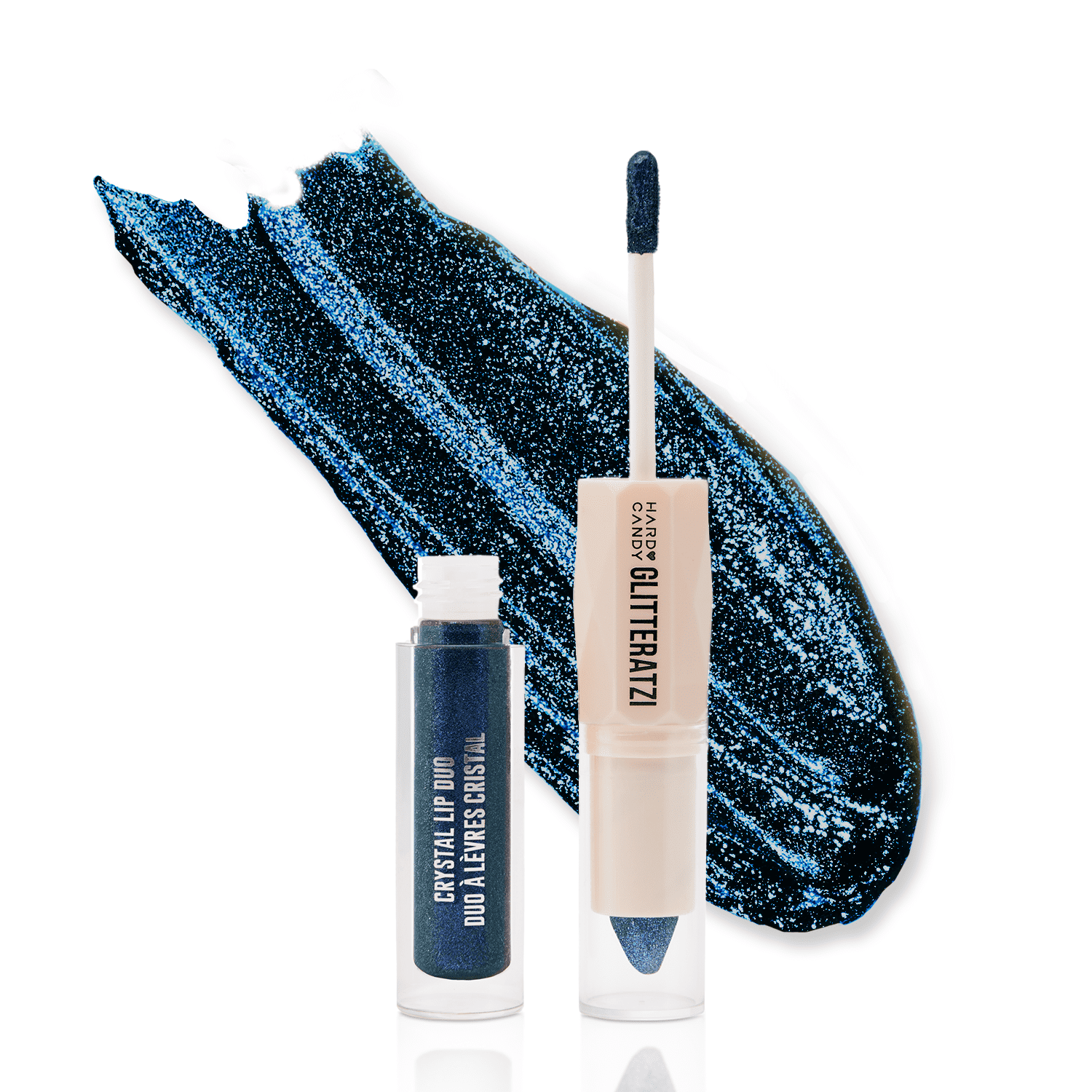 Hard Candy Glitteratzi Crystal Lip Duo, 2.8mL