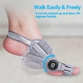 thumbnail image 6 of Bunion Fix - Adjustable Bunion Corrector For Women & Men Big Toe - Orthopedic Toe Straightener With Anti-Slip Heel Strap And Silicone Pad, 6 of 7