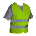 thumbnail image 1 of Chaleco De Seguridad Amarillo Unitalla Silverline EQ-CHAMA, 1 of 2