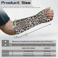thumbnail image 6 of Jiueut Leopard Print Arm Cast Cover Arm Cast Sleeve with Thumb Cover Washable Cast and Bandage Protector Cast Protector for Shower Arm Adult Size S Hand Cast Cover, 6 of 7