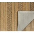 thumbnail image 2 of 8â€™ x 10â€™ Tan and Gray Bohemian Striped Area Rug, 2 of 5