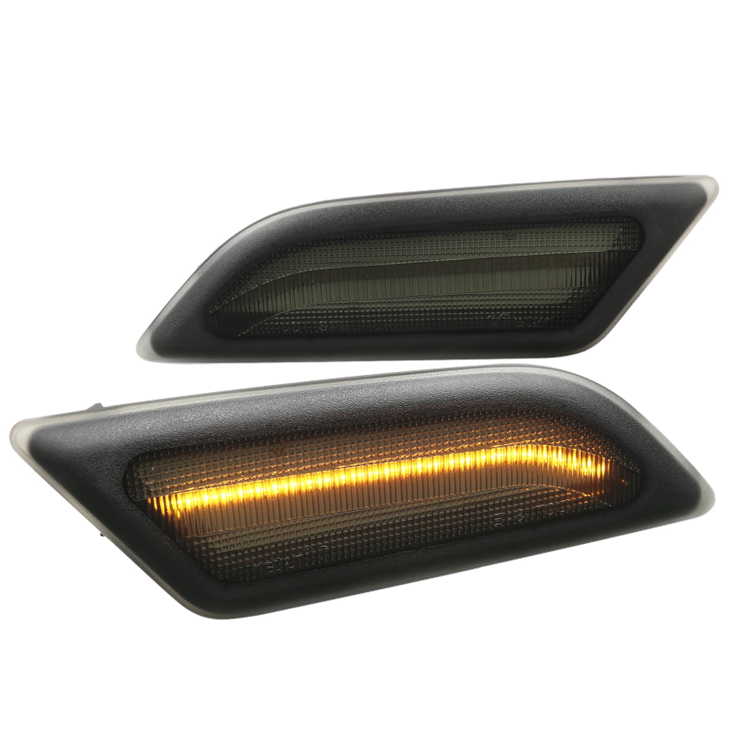 Spec-D Tuning Smoke Lens Front LED Side 