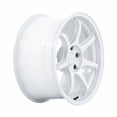 thumbnail image 3 of 18x9.5 Rotiform RC208 BPU Gloss White Wheel 5x120 (38mm), 3 of 3