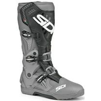Sidi Crossair Mens MX Offroad Boots Gray/Black 45 EUR