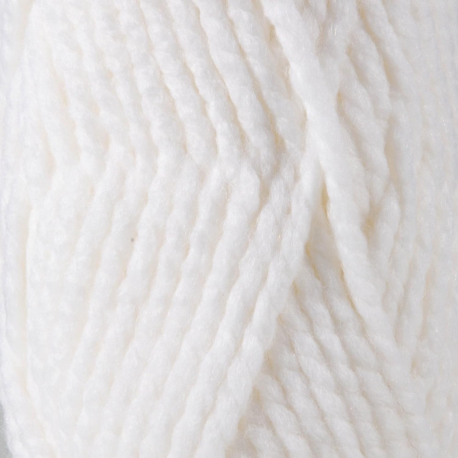5 Skeins of Sensy Wool Ease Yarn, 3.5 oz, 66 Yards, Gauge 6 Super Bulky (White)