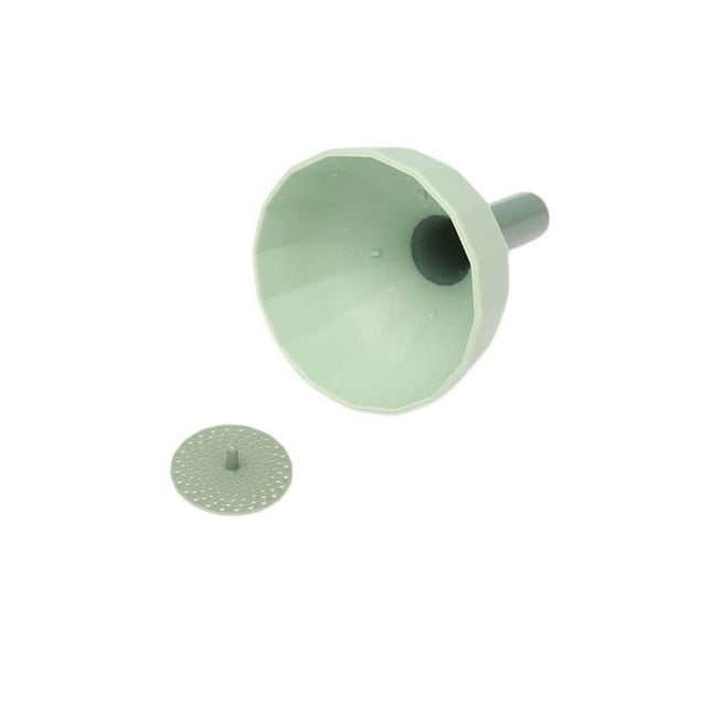 CAROOTU Mini Plastic Cone Funnel Pour Oil Liquid Funnel Hopper Kitchen Home Accessories